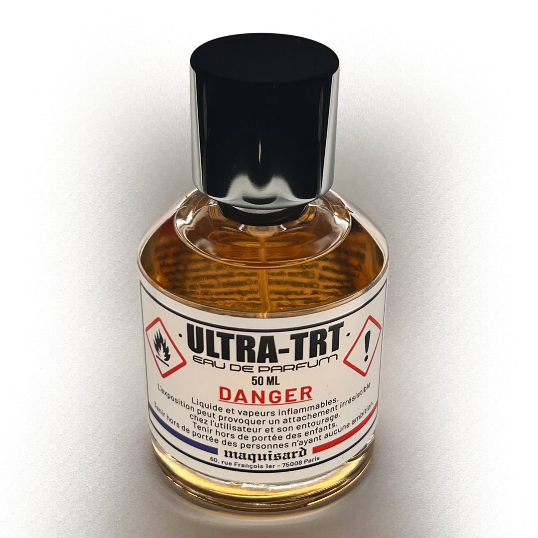 ULTRA-TRT – Le parfum audacieux qui incarne l'esprit Maquisard