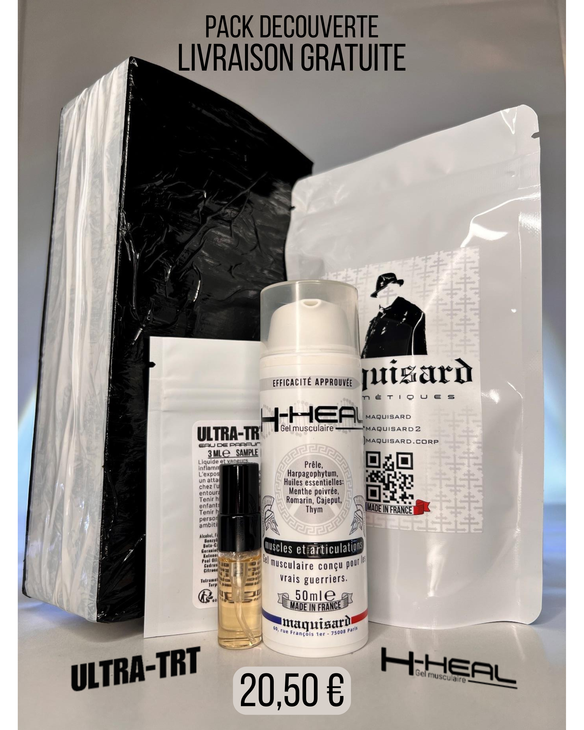 Pack découverte